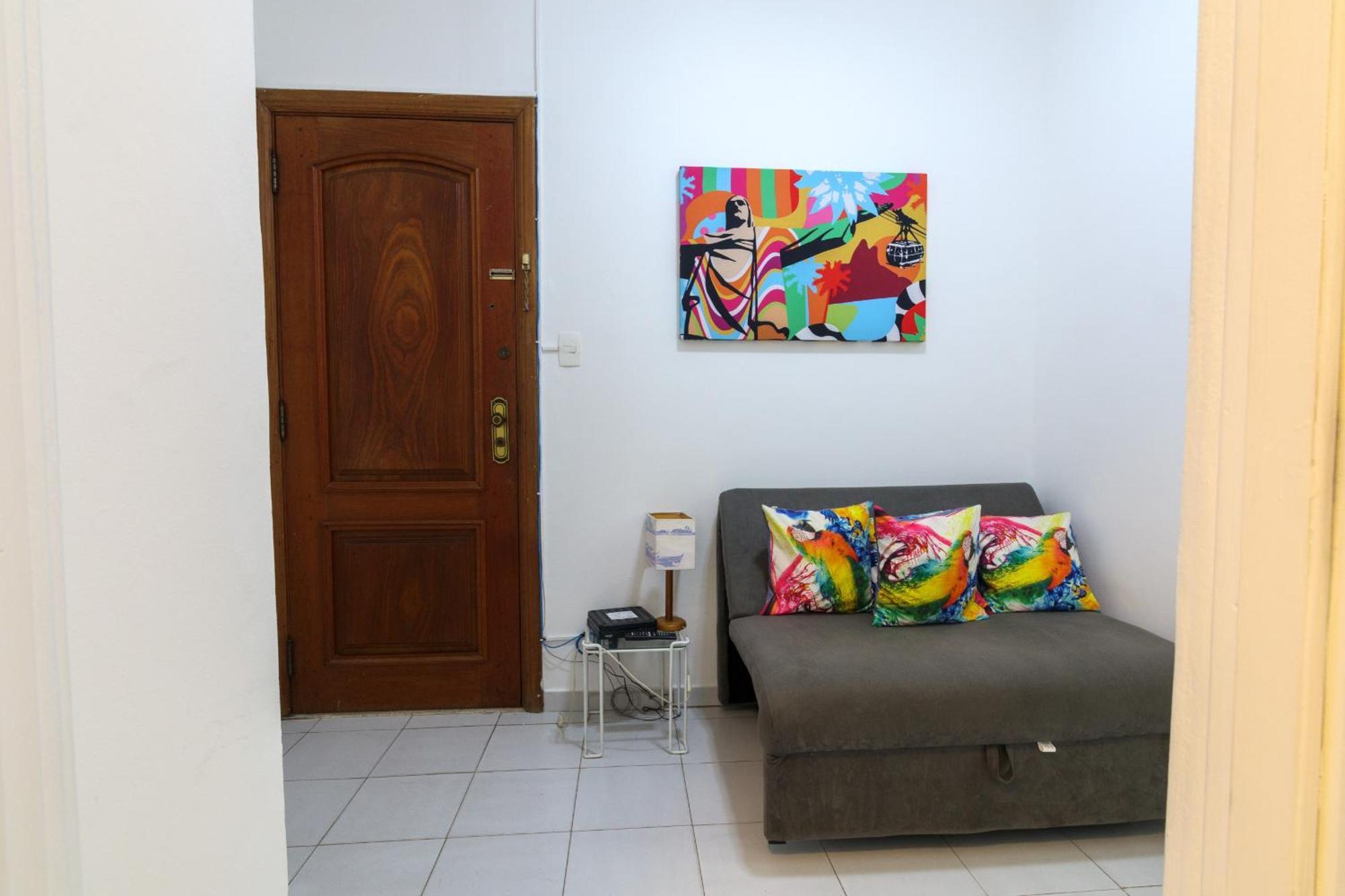 Apartamento Aconchegante Perto Da Praia De Ipanema Rio de Janeiro Bagian luar foto