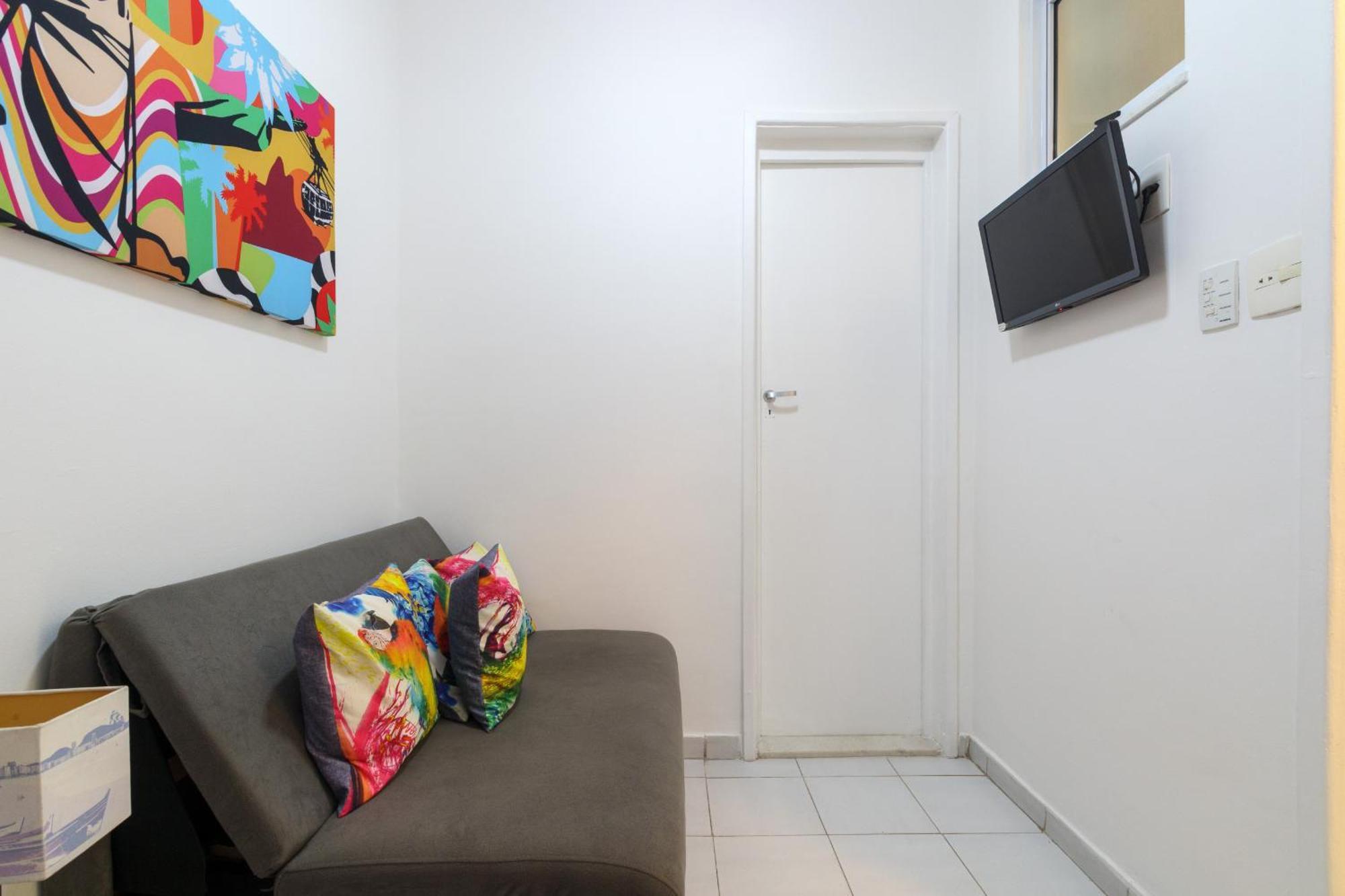 Apartamento Aconchegante Perto Da Praia De Ipanema Rio de Janeiro Bagian luar foto